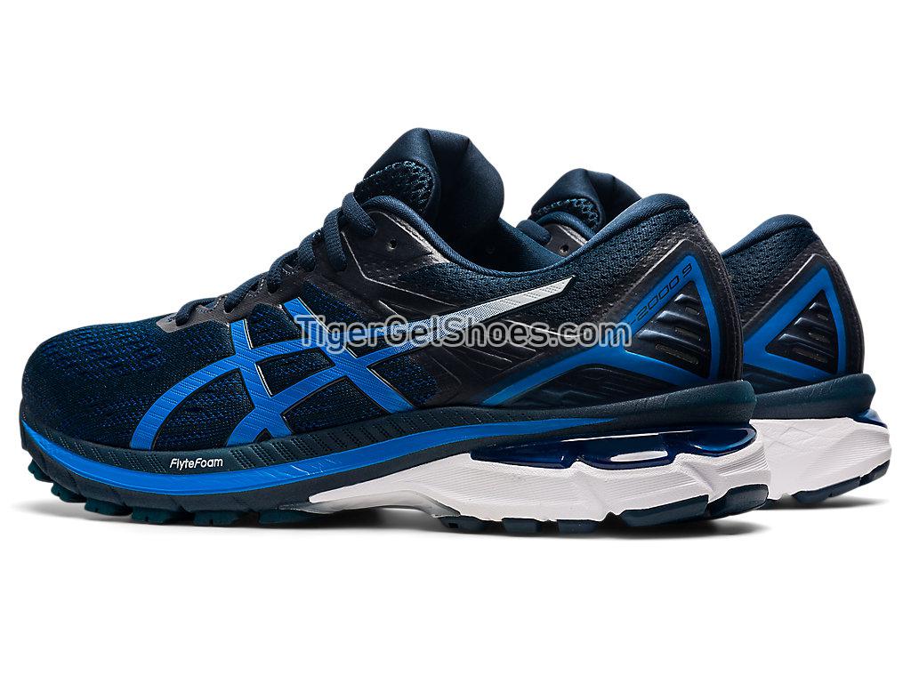 Asics GT-2000 9 French Blue/Electric Blue 1011A983-401 Mens Running Shoes
