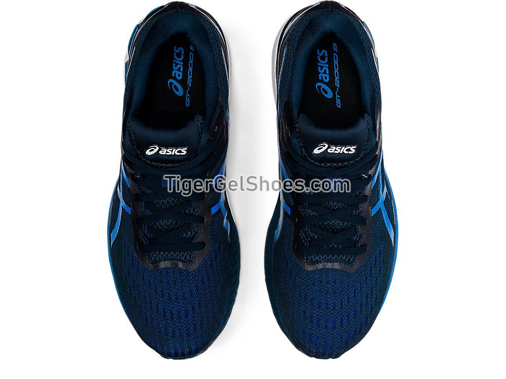 Asics GT-2000 9 French Blue/Electric Blue 1011A983-401 Mens Running Shoes