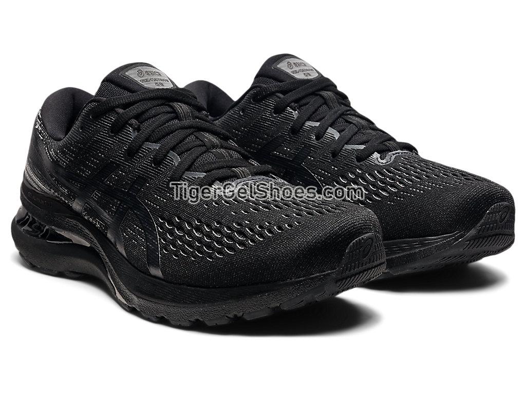 Asics GEL-KAYANO 28  (2E) Black/Graphite Grey 1011B188-001 Mens Running Shoes