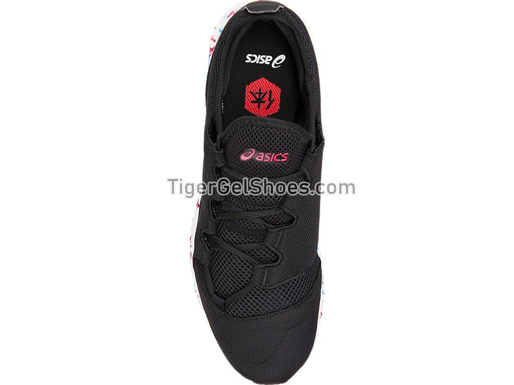 Asics HyperGEL-SAI Black/Samba 1021A014-001 Mens Running Shoes
