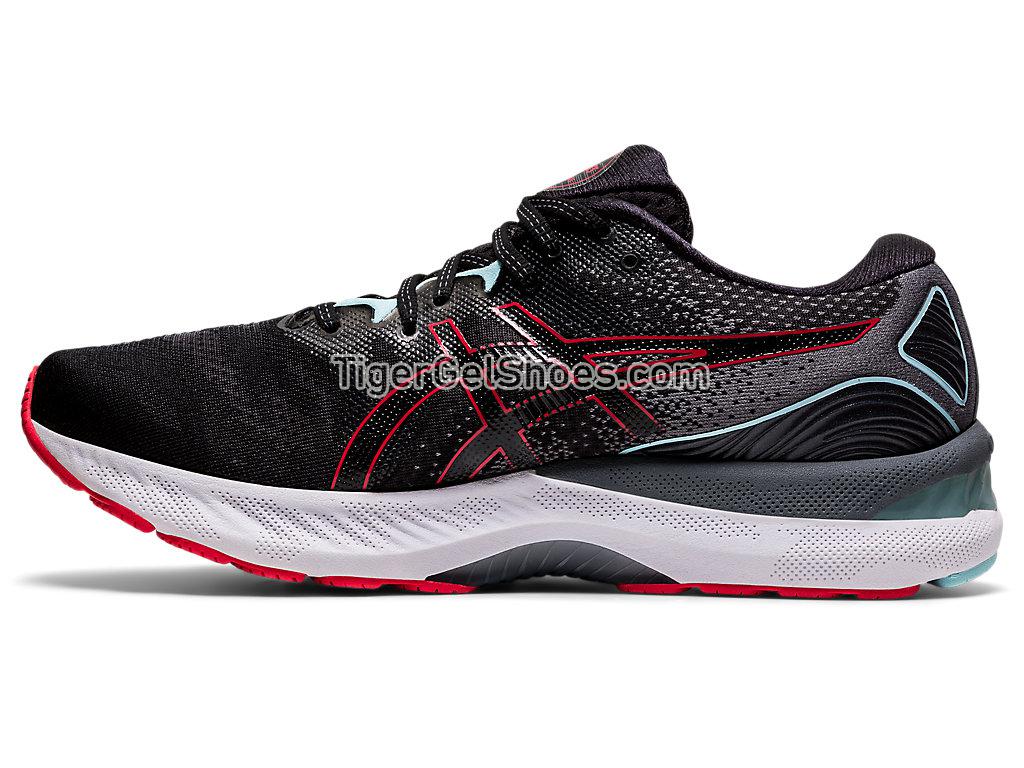 Asics GEL-NIMBUS 23 (2E) Black/Electric Red 1011B006-007 Mens Running Shoes