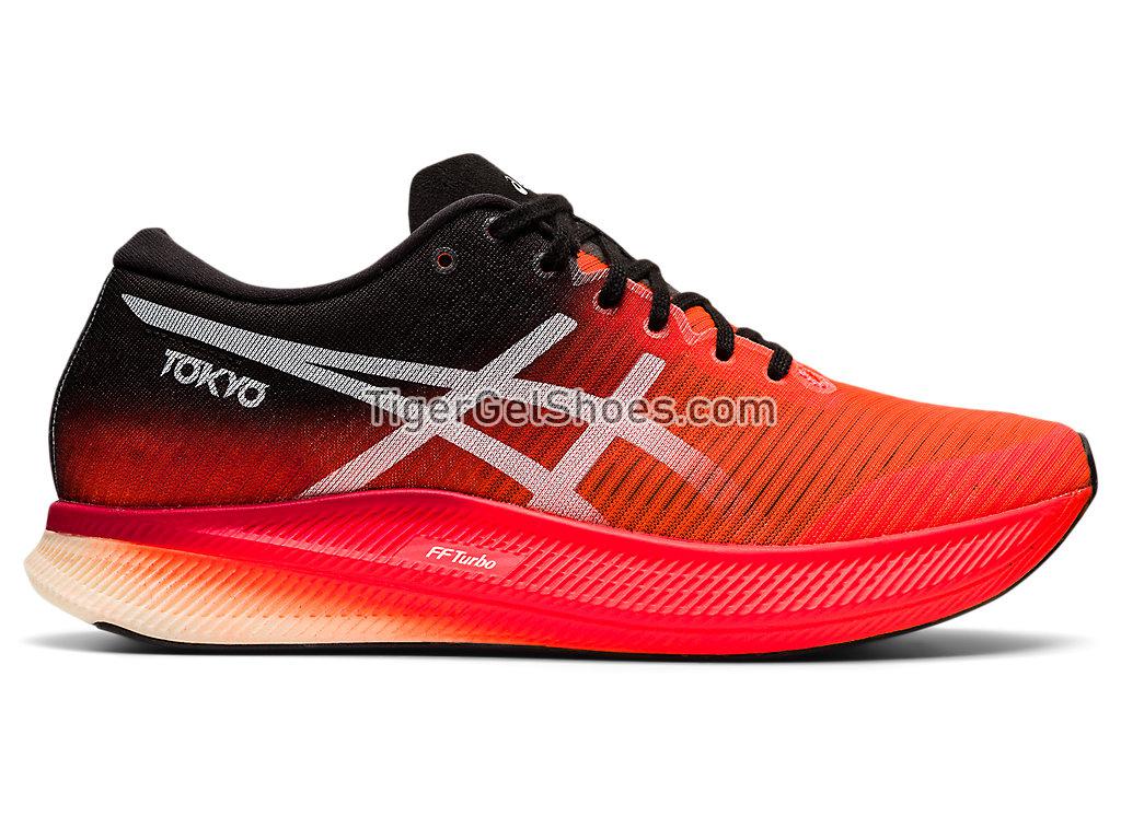 Asics METASPEED EDGE Sunrise Red/White 1011B427-600 Mens Running Shoes