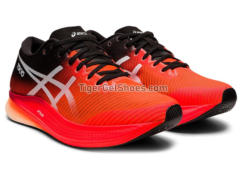 Asics METASPEED EDGE Sunrise Red/White 1011B427-600 Mens Running Shoes