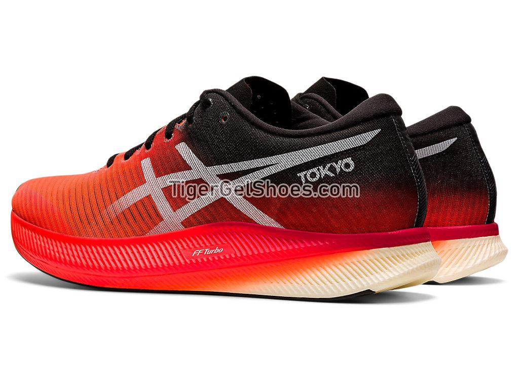 Asics METASPEED EDGE Sunrise Red/White 1011B427-600 Mens Running Shoes