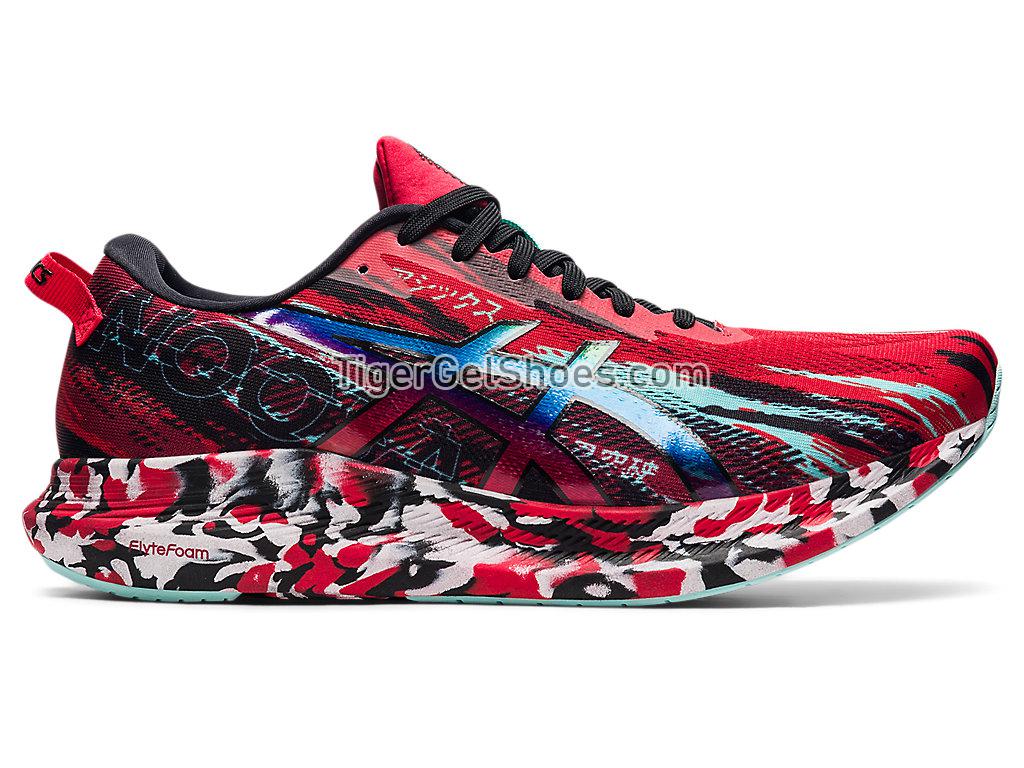 Asics NOOSA TRI 13 Electric Red/Black 1011B021-601 Mens Running Shoes