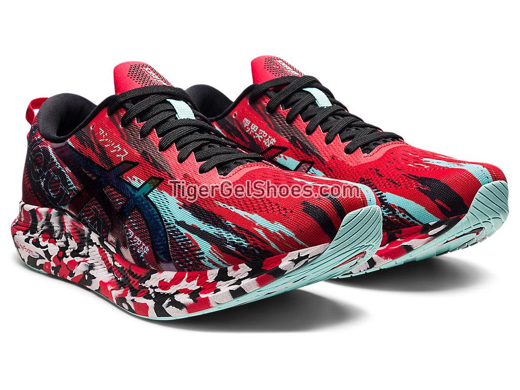Asics NOOSA TRI 13 Electric Red/Black 1011B021-601 Mens Running Shoes