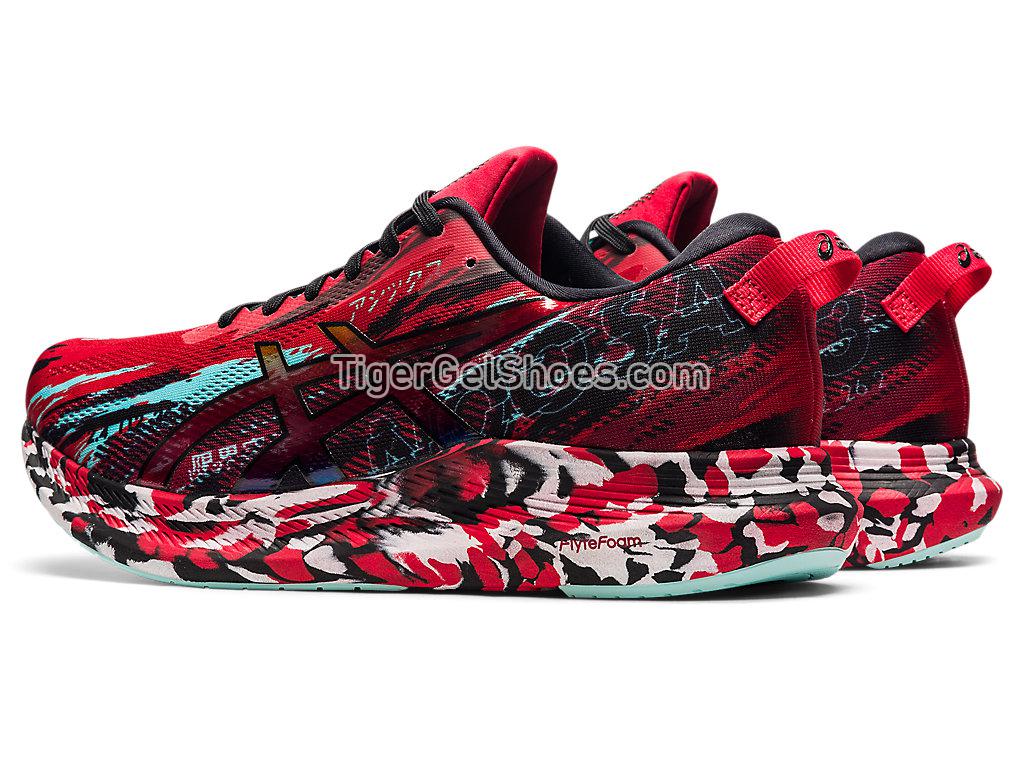 Asics NOOSA TRI 13 Electric Red/Black 1011B021-601 Mens Running Shoes