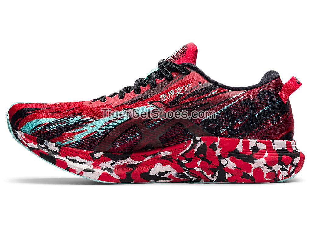 Asics NOOSA TRI 13 Electric Red/Black 1011B021-601 Mens Running Shoes