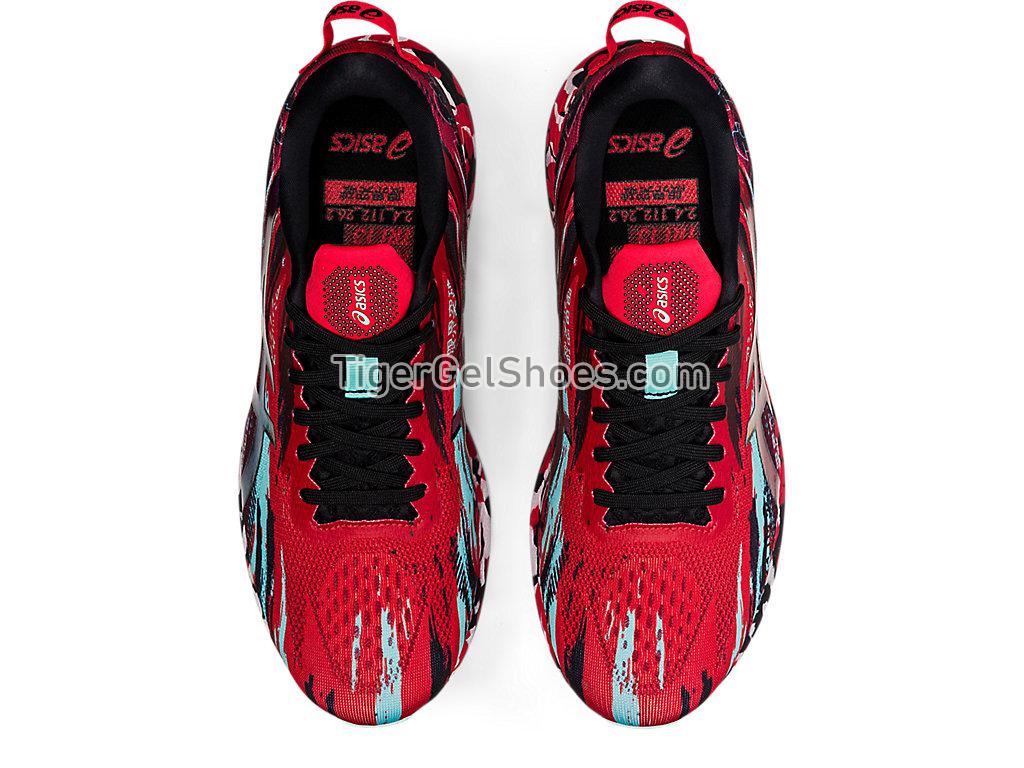 Asics NOOSA TRI 13 Electric Red/Black 1011B021-601 Mens Running Shoes