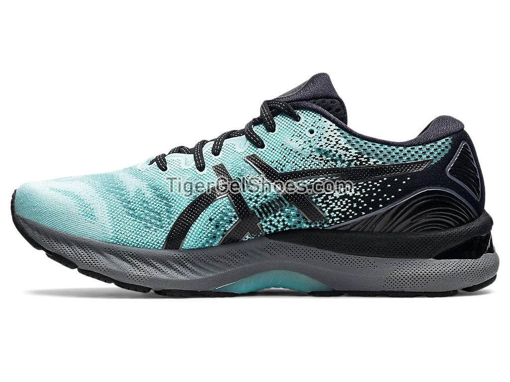 Asics GEL-NIMBUS 23 Clear Blue/Gunmetal 1011B004-408 Mens Running Shoes