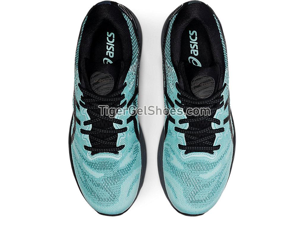 Asics GEL-NIMBUS 23 Clear Blue/Gunmetal 1011B004-408 Mens Running Shoes