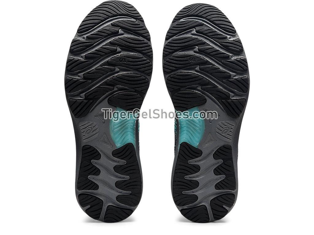Asics GEL-NIMBUS 23 Clear Blue/Gunmetal 1011B004-408 Mens Running Shoes