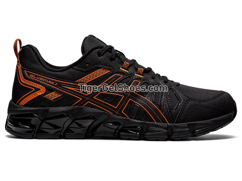 Asics GEL-VENTURE 180 Black/Black 1201A367-001 GEL Mens Womens Shoes