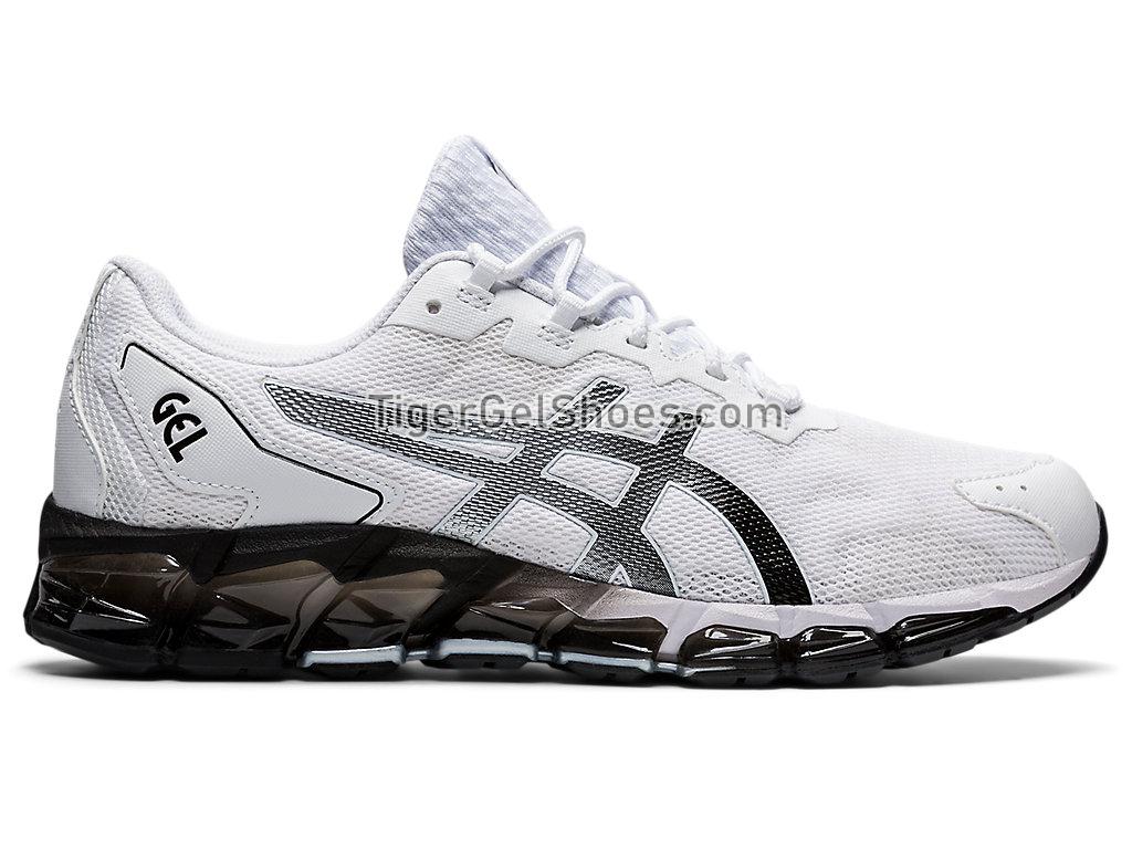 Asics GEL-QUANTUM 360 6 White/Black 1201A062-102 GEL Mens Womens Shoes