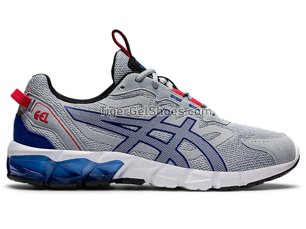 Asics GEL-QUANTUM 90 3 Piedmont Grey/Monaco Blue 1201A149-021 GEL Mens Womens Shoes