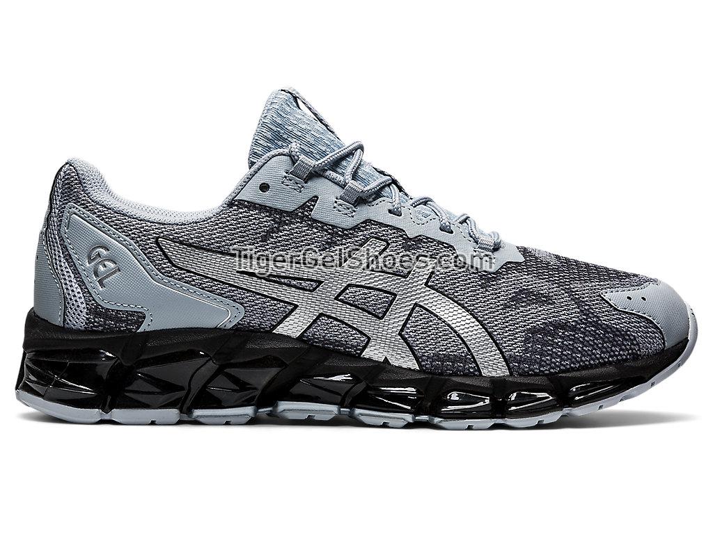 Asics GEL-QUANTUM 360 6 Piedmont Grey/Pure Silver 1201A062-022 GEL Mens Womens Shoes