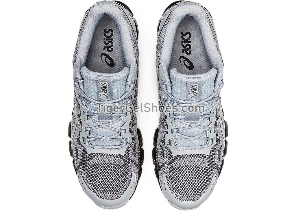Asics GEL-QUANTUM 360 6 Piedmont Grey/Pure Silver 1201A062-022 GEL Mens Womens Shoes