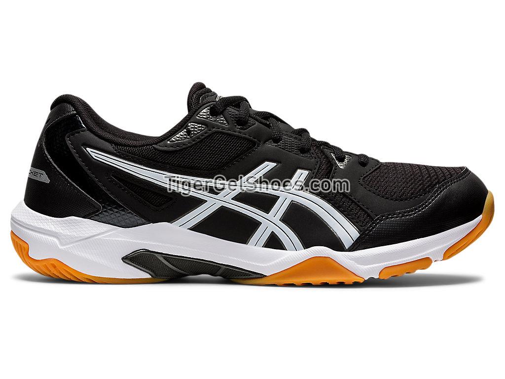 Asics GEL-ROCKET 10 Black/Gunmetal 1071A054-009 Mens Volleyball Shoes
