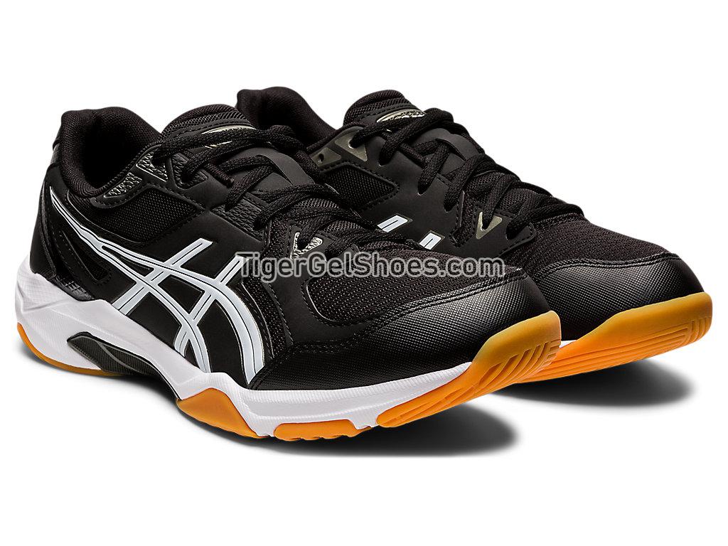 Asics GEL-ROCKET 10 Black/Gunmetal 1071A054-009 Mens Volleyball Shoes