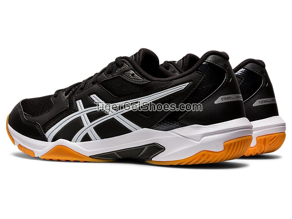 Asics GEL-ROCKET 10 Black/Gunmetal 1071A054-009 Mens Volleyball Shoes