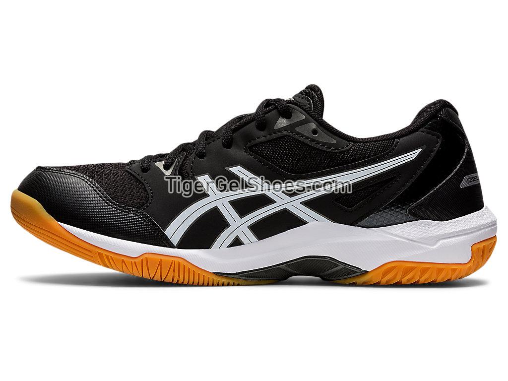 Asics GEL-ROCKET 10 Black/Gunmetal 1071A054-009 Mens Volleyball Shoes