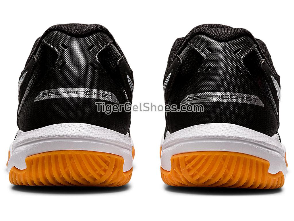 Asics GEL-ROCKET 10 Black/Gunmetal 1071A054-009 Mens Volleyball Shoes