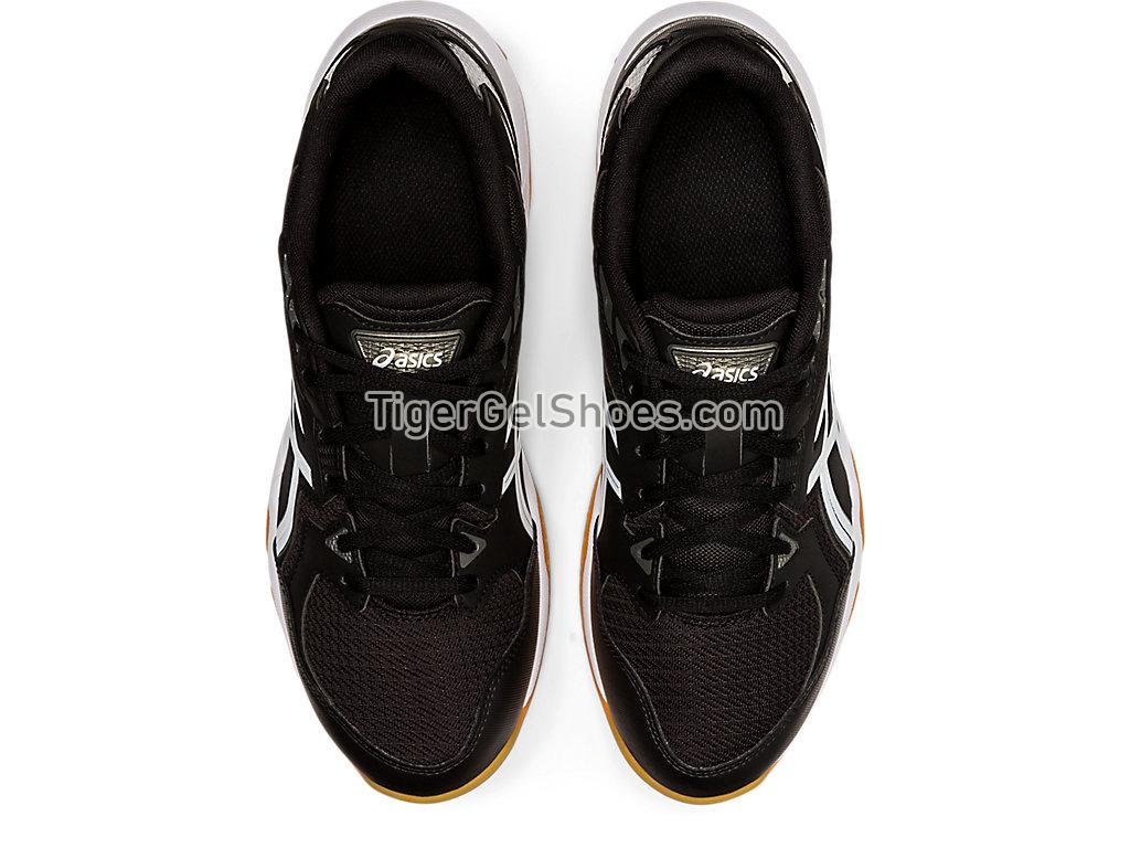 Asics GEL-ROCKET 10 Black/Gunmetal 1071A054-009 Mens Volleyball Shoes