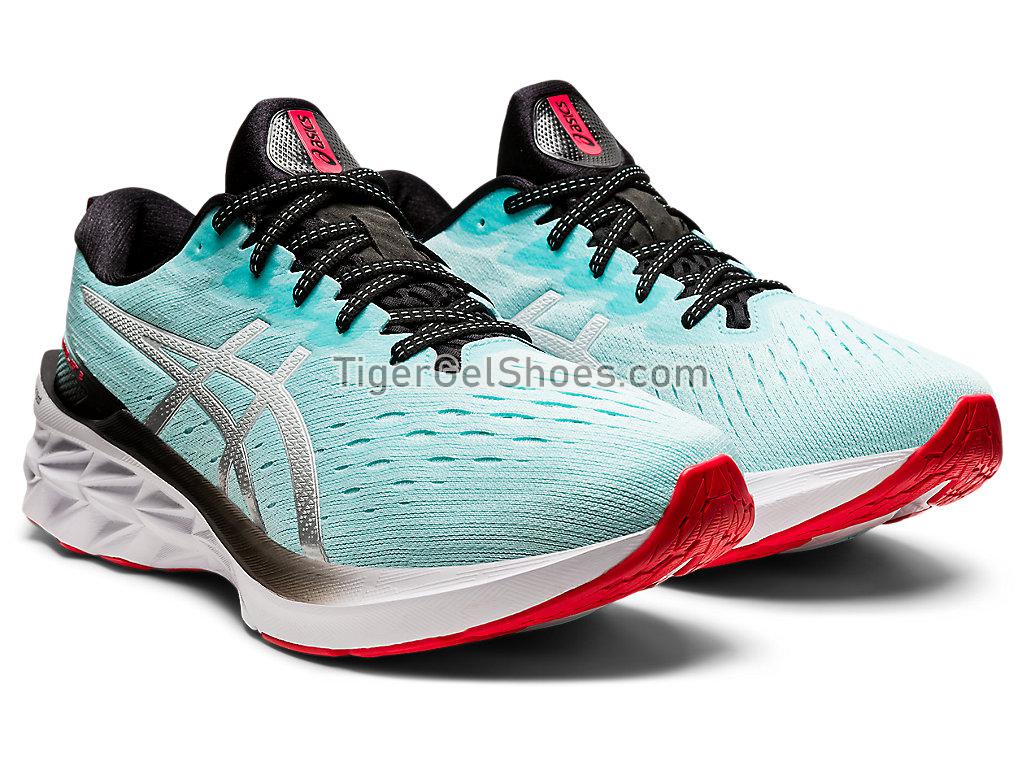 Asics NOVABLAST 2 Clear Blue/White 1011B192-400 Mens Running Shoes