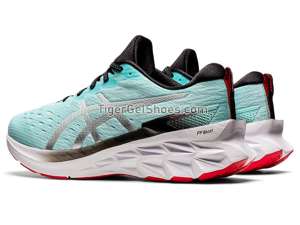 Asics NOVABLAST 2 Clear Blue/White 1011B192-400 Mens Running Shoes