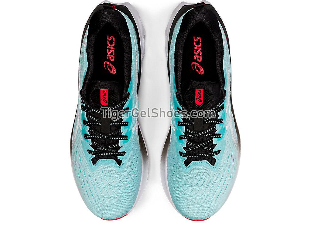 Asics NOVABLAST 2 Clear Blue/White 1011B192-400 Mens Running Shoes