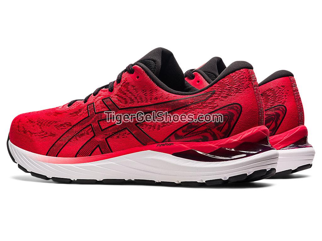 Asics GEL-CUMULUS 23 Electric Red/Black 1011B012-607 Mens Running Shoes
