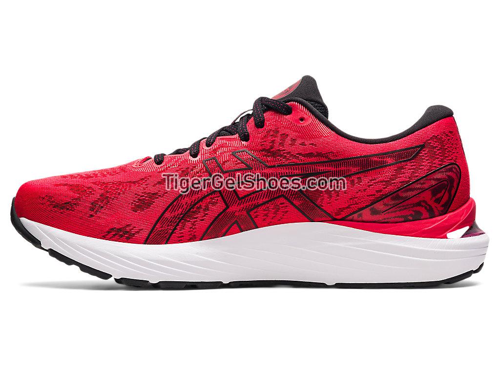 Asics GEL-CUMULUS 23 Electric Red/Black 1011B012-607 Mens Running Shoes