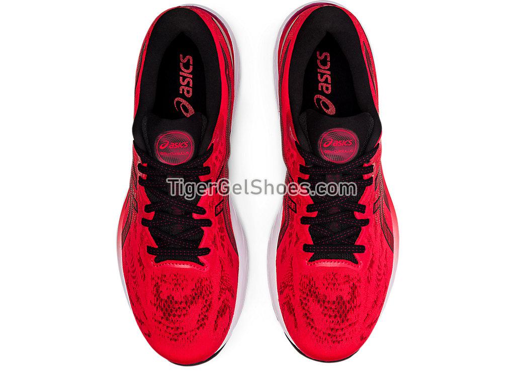 Asics GEL-CUMULUS 23 Electric Red/Black 1011B012-607 Mens Running Shoes