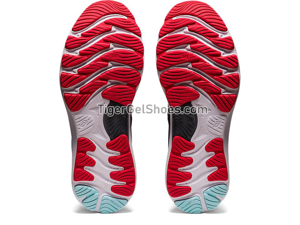 Asics GEL-NIMBUS 23 Black/Electric Red 1011B004-007 Mens Running Shoes