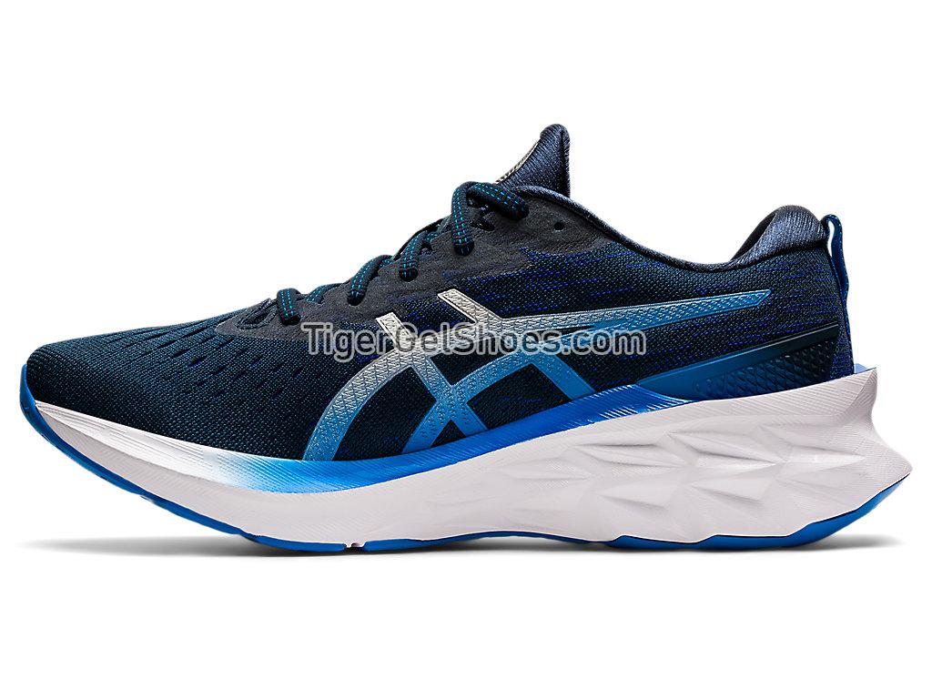 Asics NOVABLAST 2 French Blue/Pure Silver 1011B192-401 Mens Running Shoes