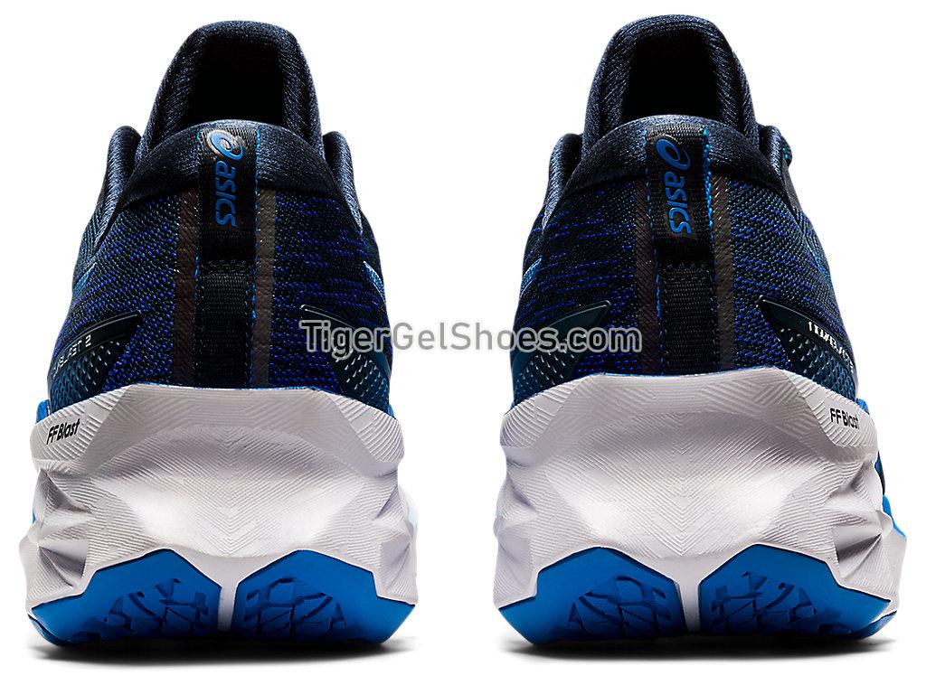 Asics NOVABLAST 2 French Blue/Pure Silver 1011B192-401 Mens Running Shoes