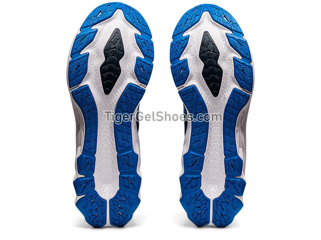 Asics NOVABLAST 2 French Blue/Pure Silver 1011B192-401 Mens Running Shoes