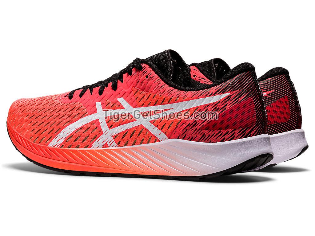 Asics HYPER SPEED Sunrise Red/White 1011B025-600 Mens Running Shoes