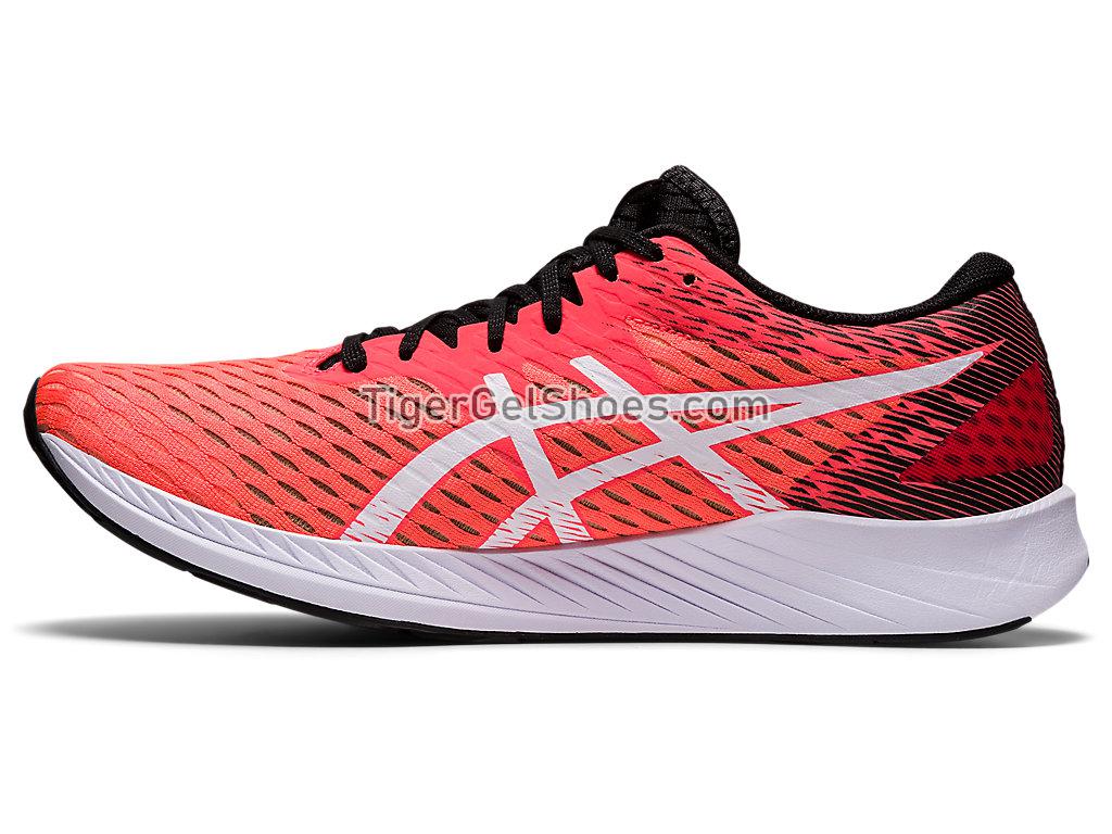 Asics HYPER SPEED Sunrise Red/White 1011B025-600 Mens Running Shoes