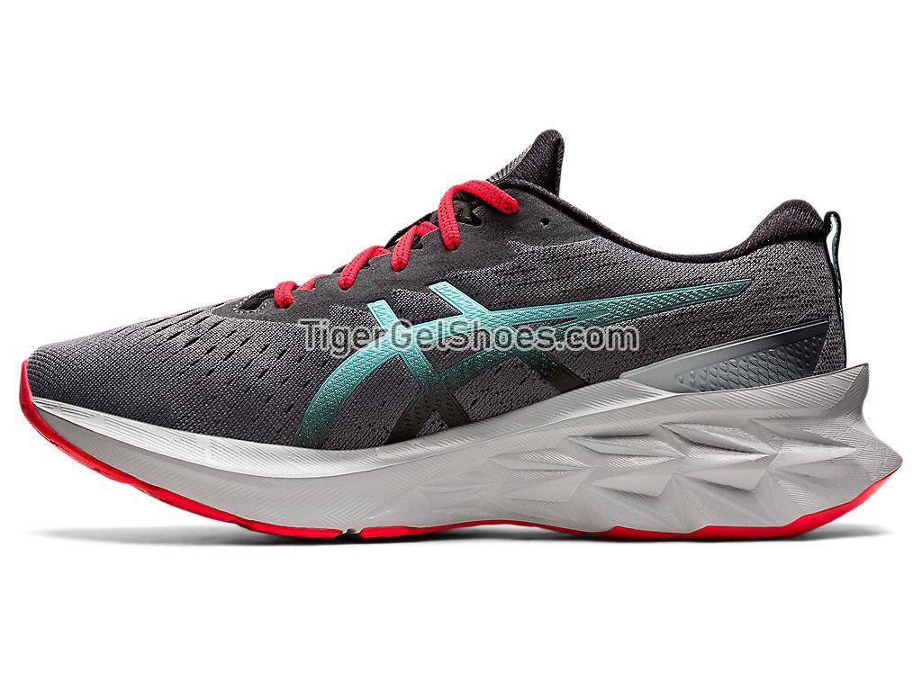 Asics NOVABLAST 2 Metropolis/Clear Blue 1011B192-020 Mens Running Shoes
