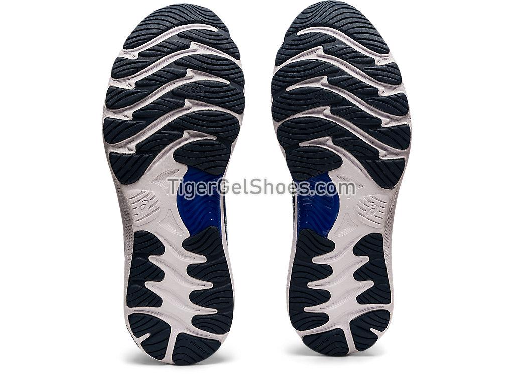 Asics GEL-NIMBUS 23 Monaco Blue/Bright Lime 1011B004-404 Mens Running Shoes
