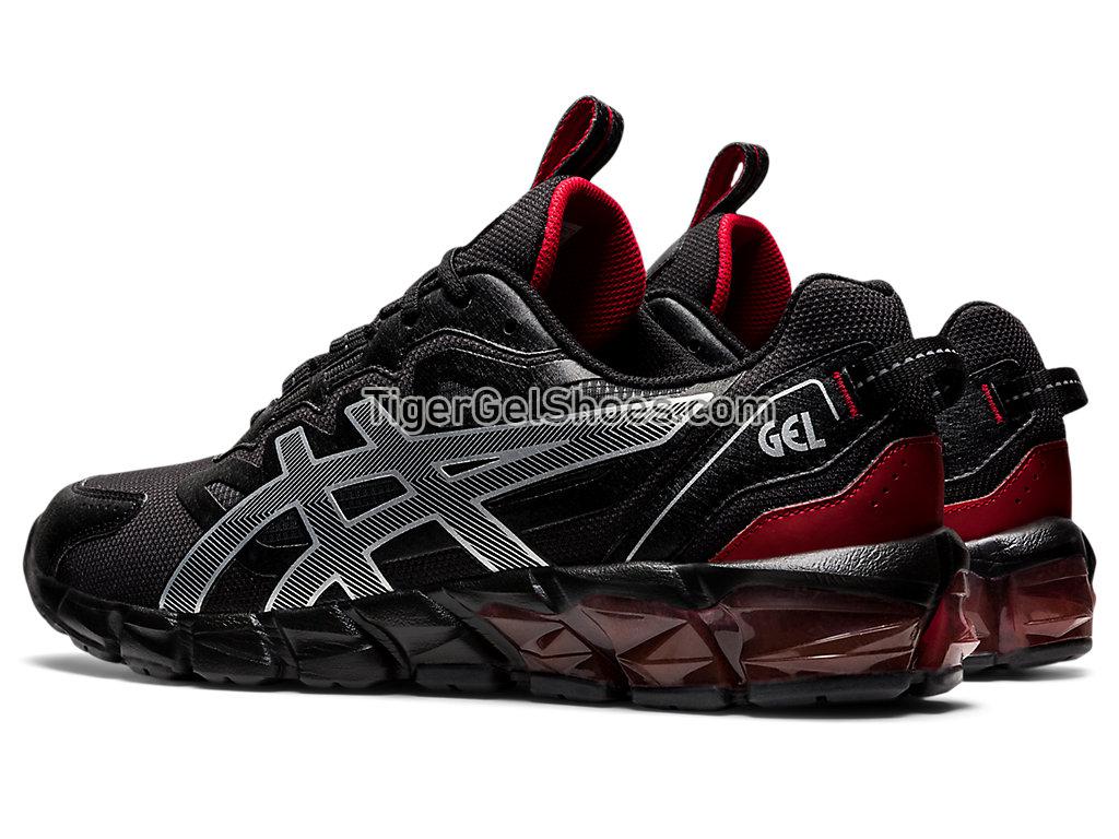 Asics GEL-QUANTUM 90 3 Black/Classic Red 1201A064-006 GEL Mens Womens Shoes