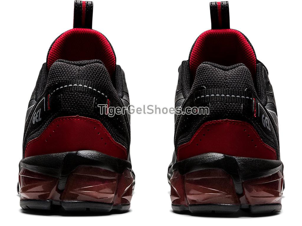 Asics GEL-QUANTUM 90 3 Black/Classic Red 1201A064-006 GEL Mens Womens Shoes