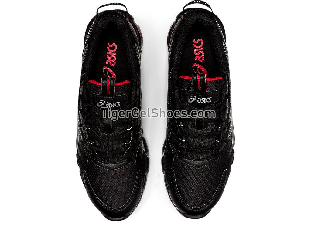 Asics GEL-QUANTUM 90 3 Black/Classic Red 1201A064-006 GEL Mens Womens Shoes