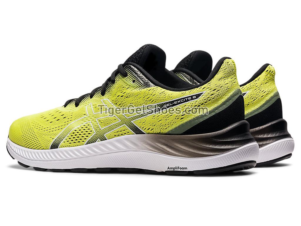Asics GEL-EXCITE 8 Glow Yellow/White 1011B036-755 Mens Running Shoes