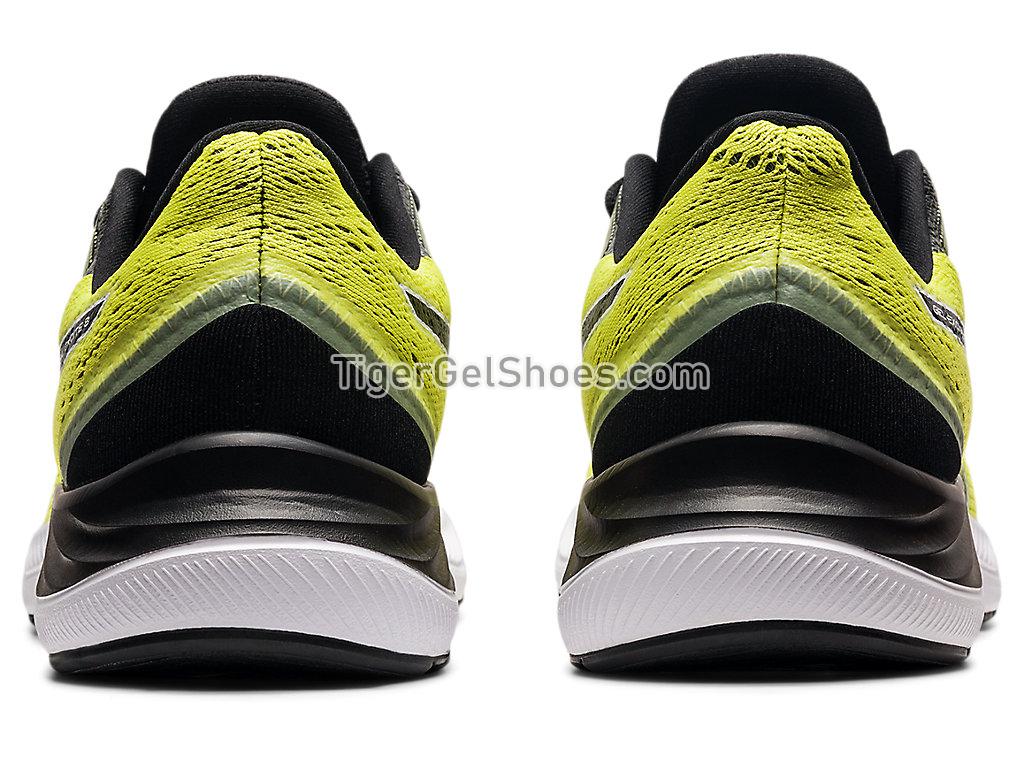 Asics GEL-EXCITE 8 Glow Yellow/White 1011B036-755 Mens Running Shoes