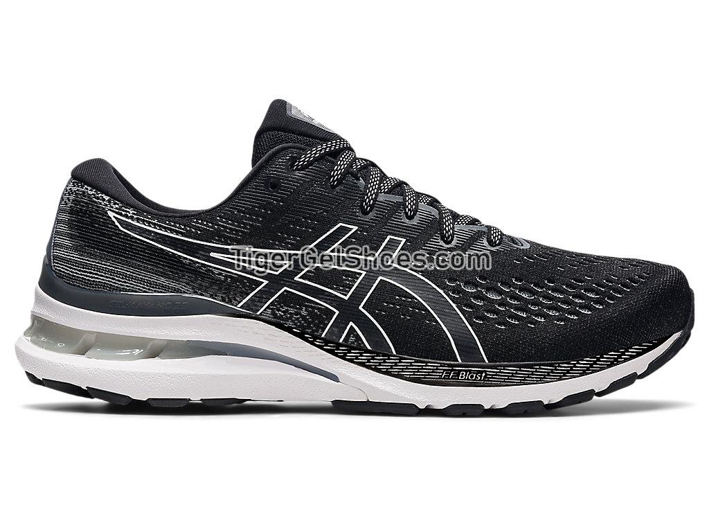 Asics GEL-KAYANO 28 (4E) Black/White 1011B191-003 Mens Running Shoes