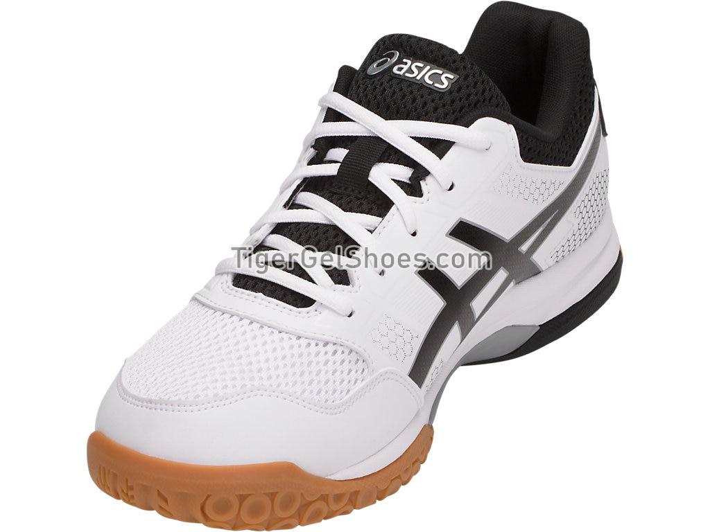 Asics GEL-Rocket 8 White/Black/Silver B706Y-0190 Mens Multi-Court Shoes