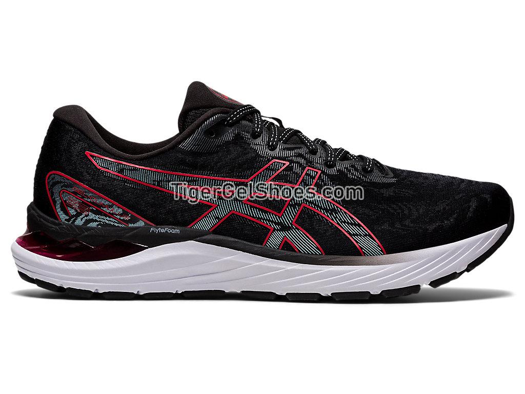 Asics GEL-CUMULUS 23 Black/Electric Red 1011B012-017 Mens Running Shoes