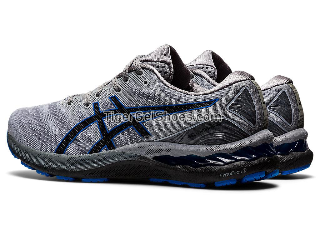 Asics GEL-NIMBUS 23 Piedmont Grey/Electric Blue 1011B004-029 Mens Running Shoes